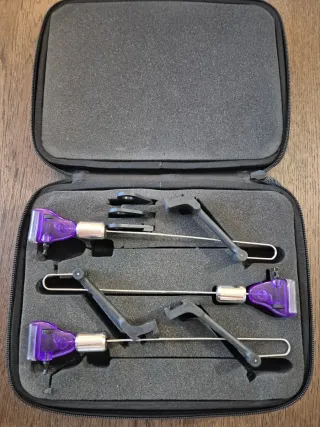 Micro Swinger Fox Set Pesca