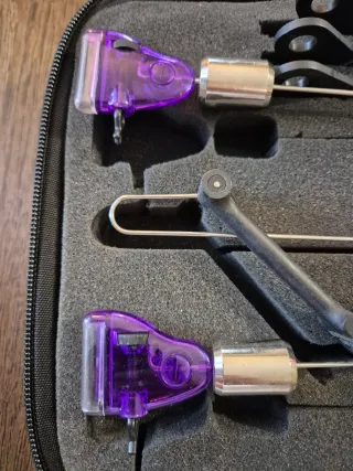 Micro Swinger Fox Set Pesca