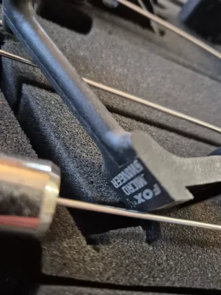 Micro Swinger Fox Set Pesca