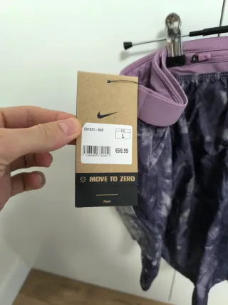 Pantalón corto Nike Trail Running Mujer Talla L