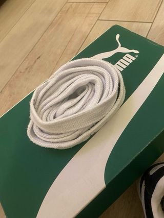 Puma Suede XL Scarpe da Ginnastica Nero Bianco Tg