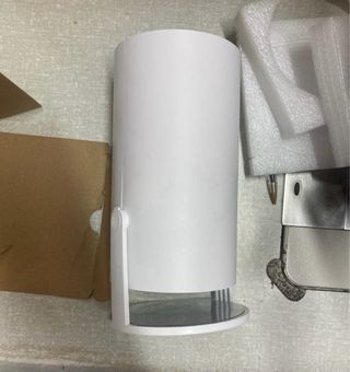 Mini proyector blanco