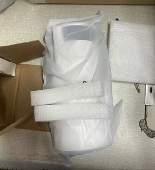 Mini proyector blanco