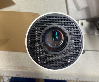 Mini proyector blanco