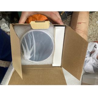 Mini proyector blanco