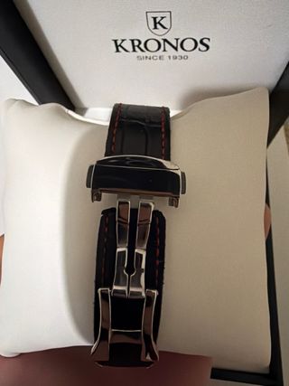 Reloj Kronos Negro