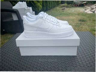 Nike Air Force 1 Low Blancas Talla 36 Nuevas