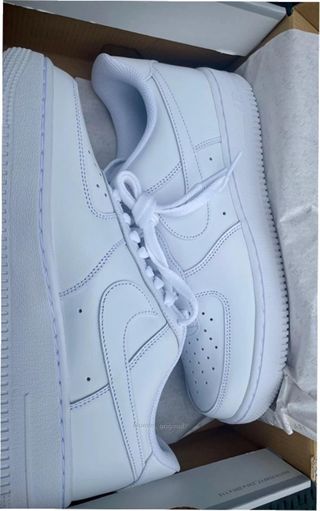 Nike Air Force 1 Low Blancas Talla 36 Nuevas