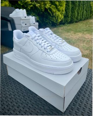 Nike Air Force 1 Low Blancas Talla 36 Nuevas