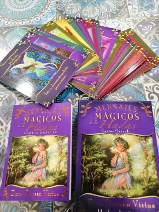 Oráculo Mensajes Mágicos de las Hadas