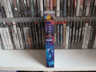 Película VHS Expediente X: Closure