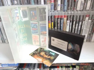 Película VHS Expediente X: Closure