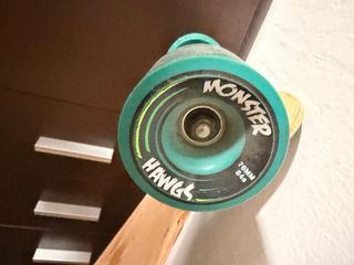 Longboard skate madera