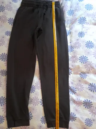 Pantalón chándal H&M marrón Talla XS