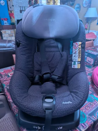 Silla Coche Bebeconfort AxissFix de 0 a 4 años