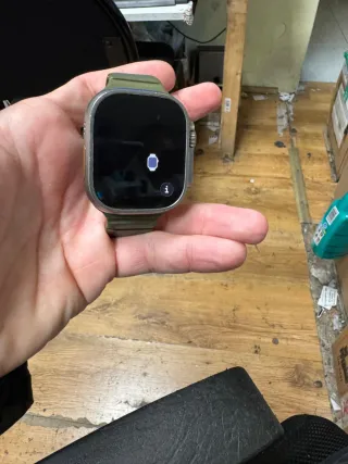 Apple Watch Ultra 2 49mm Verde/Plata