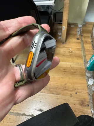 Apple Watch Ultra 2 49mm Verde/Plata