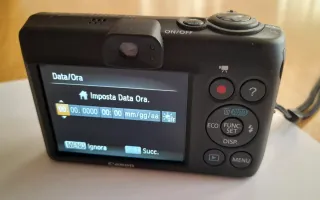 Canon PowerShot A1400 Fotocamera Digitale