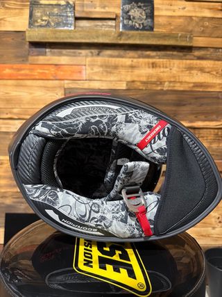 Casco Scorpion EXO-1400 Rosa Talla L