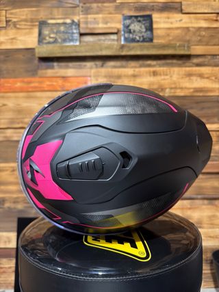 Casco Scorpion EXO-1400 Rosa Talla L