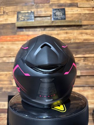 Casco Scorpion EXO-1400 Rosa Talla L