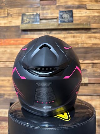 Casco Scorpion EXO-1400 Rosa Talla L