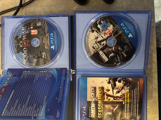 PS4 Pro + Extras (Leer descripción, es ruidoso)