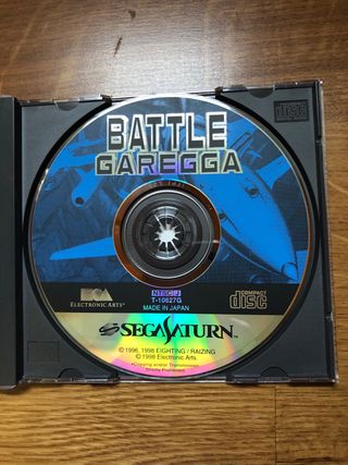 Battle Garegga Sega Saturn JP Shoot 'em up