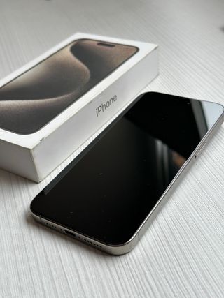 iPhone 15 Pro Max Titanio Natural 256GB