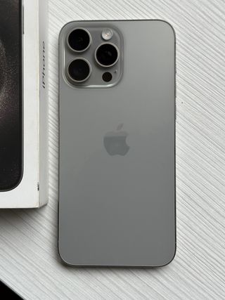 iPhone 15 Pro Max Titanio Natural 256GB