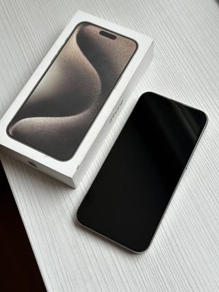 iPhone 15 Pro Max Titanio Natural 256GB