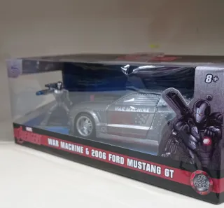 Jada War Machine & Ford Mustang 2006 Avengers