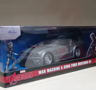 Jada War Machine & Ford Mustang 2006 Avengers