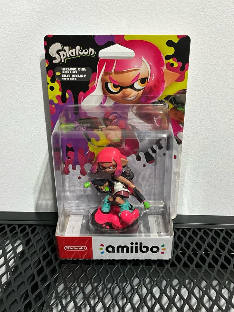 Imagen de Amiibo Splatoon Inkling Girl (Rosa Neón)
