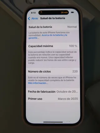 iPhone 16 128 GB Blanco