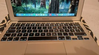 MacBook Air Plata