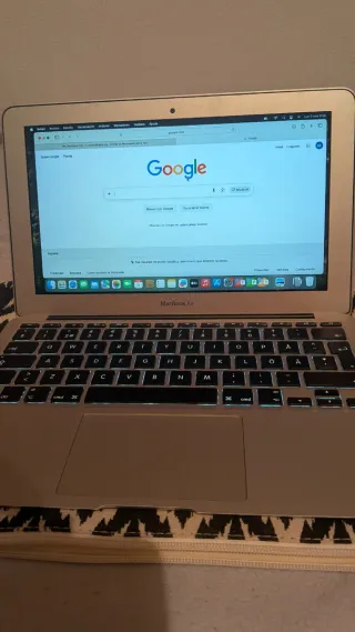 MacBook Air Plata