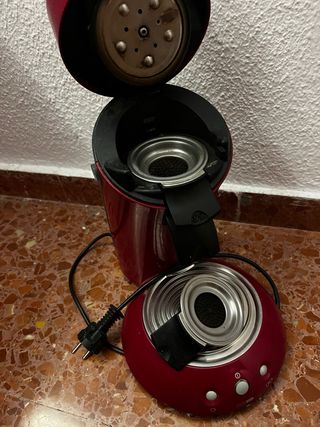 Cafetera Senseo Philips Roja