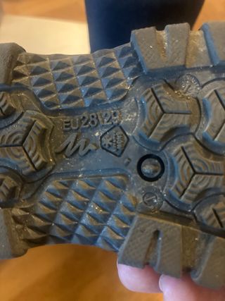 Botas de Nieve infantil 28/29