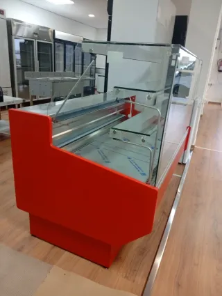 Vitrina Expositora Refrigerada Roja
