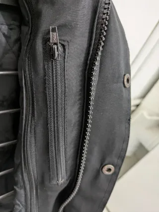 Chaqueta Chupa Moto Cordura Talla XL Grizzly A400M