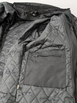 Chaqueta Chupa Moto Cordura Talla XL Grizzly A400M