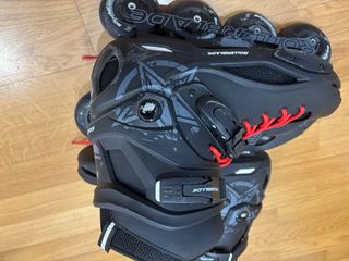 Patines en línea Rollerblade negros