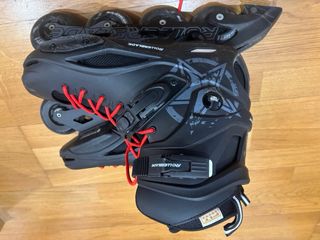 Patines en línea Rollerblade negros