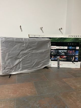 TV TCL 43 4K HDR Android TV