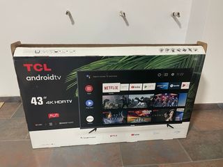 TV TCL 43 4K HDR Android TV