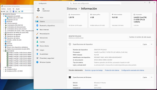 PC Gaming i7 + Monitor 24" altavoces