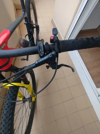 Bicicleta Montaña Giant XTC Carbono talla L.