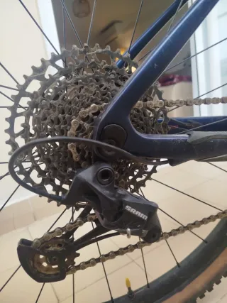 Bicicleta Montaña Giant XTC Carbono talla L.