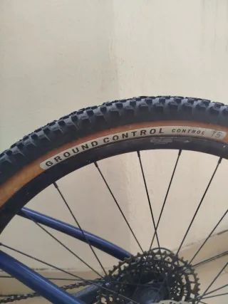 Bicicleta Montaña Giant XTC Carbono talla L.